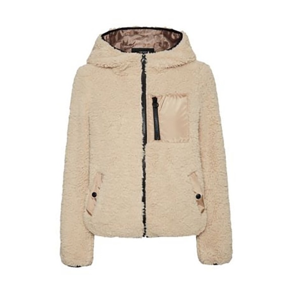 Hooded Teddy Jacket - Picture 2 of 6